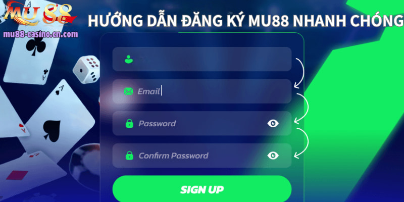 Hướng Dẫn Đăng Ký Mu88 Nhanh Chóng Nhất