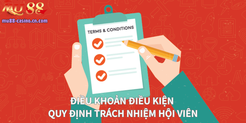 Điều Khoản Điều Kiện Quy Định Trách Nhiệm Hội Viên